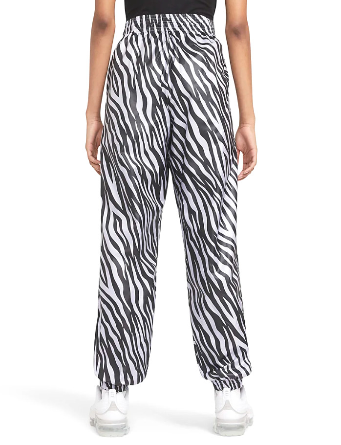 Pantaloni w nsw icn clsh pant wvn aop dc5292-596 - imagine 2