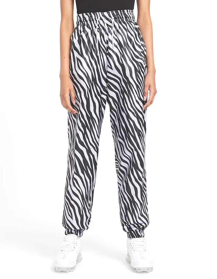 Pantaloni w nsw icn clsh pant wvn aop dc5292-596