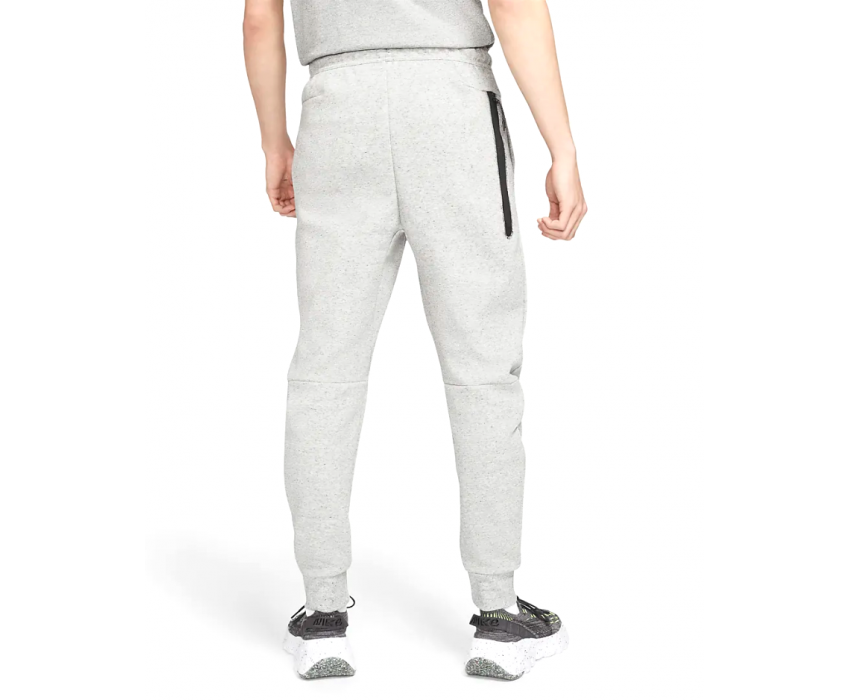 Pantaloni nike m nsw tch flc jggr revival dd4706-010 - imagine 2