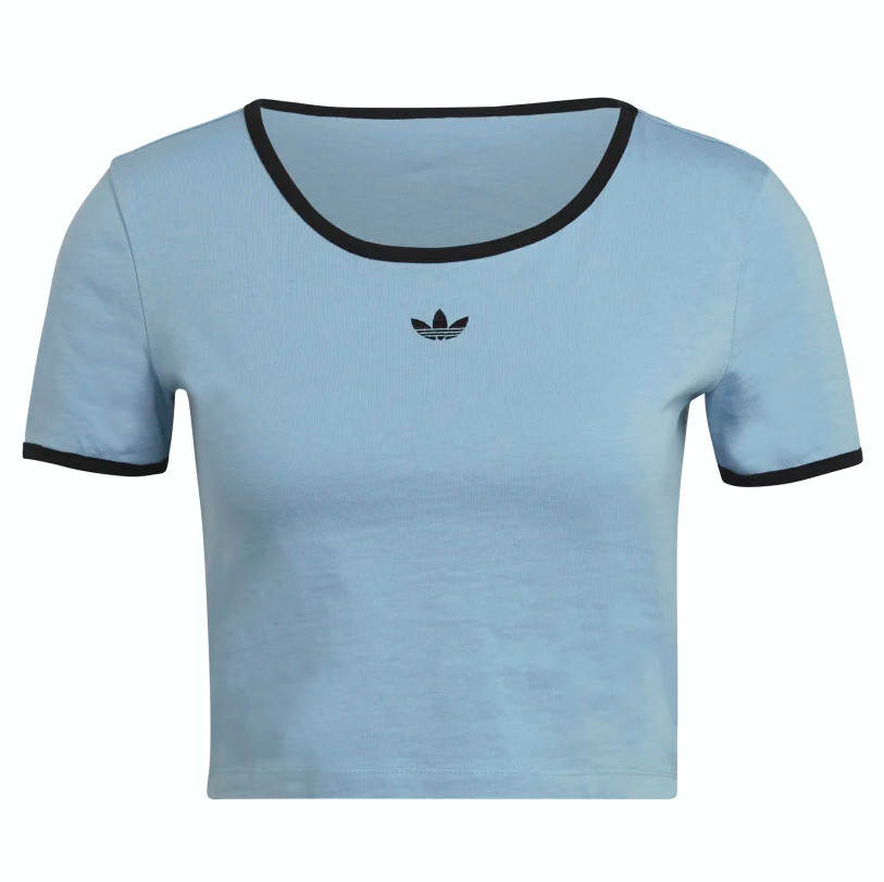 Tricou cropped tee h17951 - imagine 3