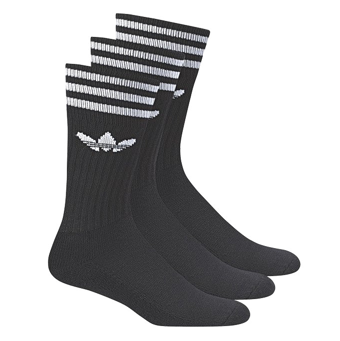 Sosete solid crew sock s21490