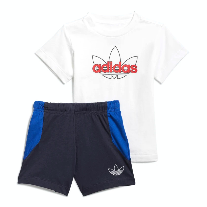 Trening adidas originals short tee set gn2268
