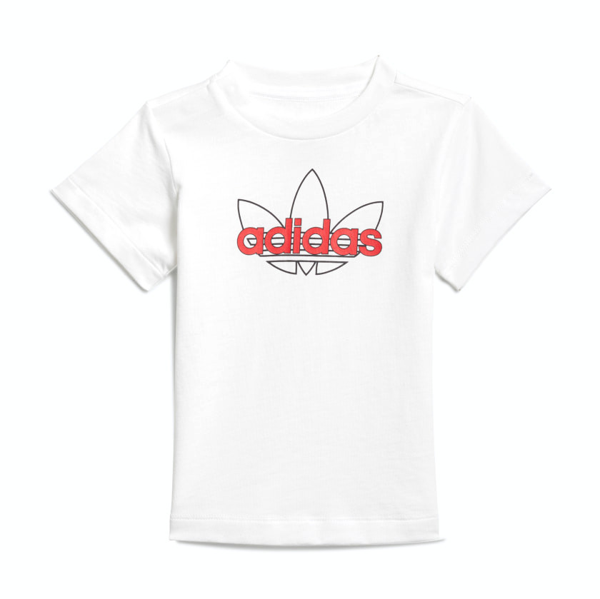 Trening adidas originals short tee set gn2268 - imagine 2
