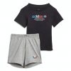 Trening adidas originals short tee set gn7414