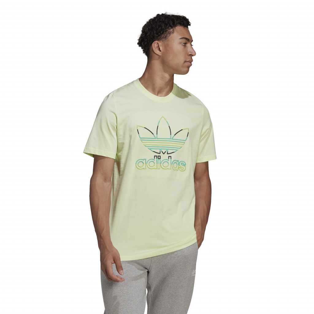 Tricou adidas originals tref ser tee 3 hc7159 - imagine 2