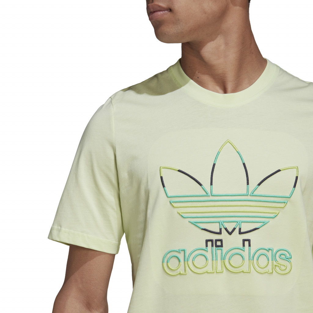Tricou adidas originals tref ser tee 3 hc7159 - imagine 6