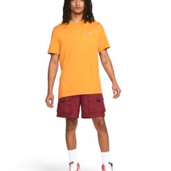 Alternative view of Tricou jordan m j jmpmn 3d ss crew dh8966-738