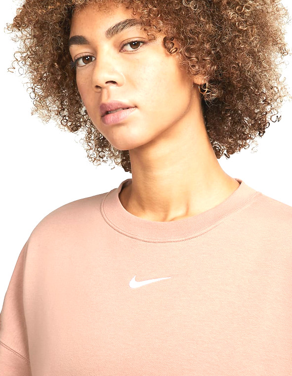 Bluza nike w nsw essntl clctn flc os crew dq5096-609 - imagine 2
