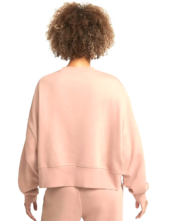 Bluza nike w nsw essntl clctn flc os crew dq5096-609 - imagine 3