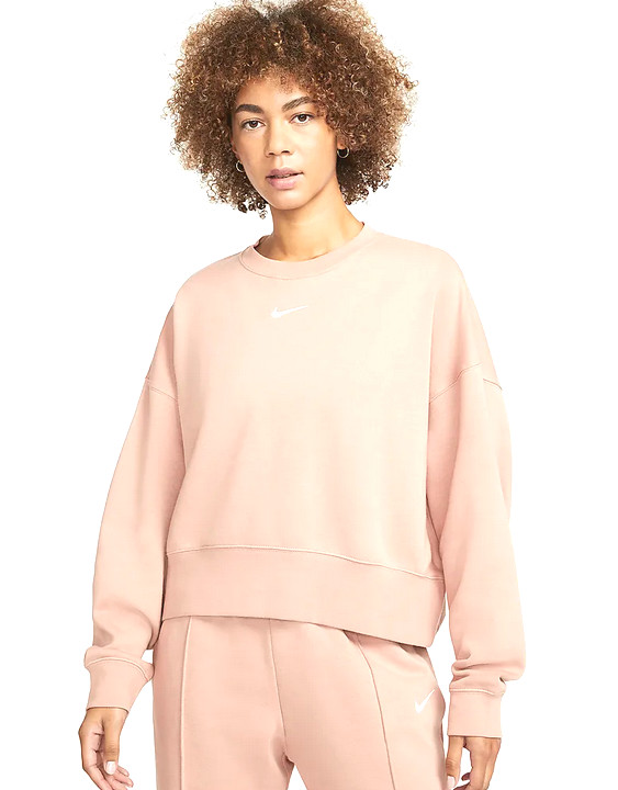 Bluza nike w nsw essntl clctn flc os crew dq5096-609