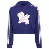 Hanorac adidas originals cropped hoodie hf7470