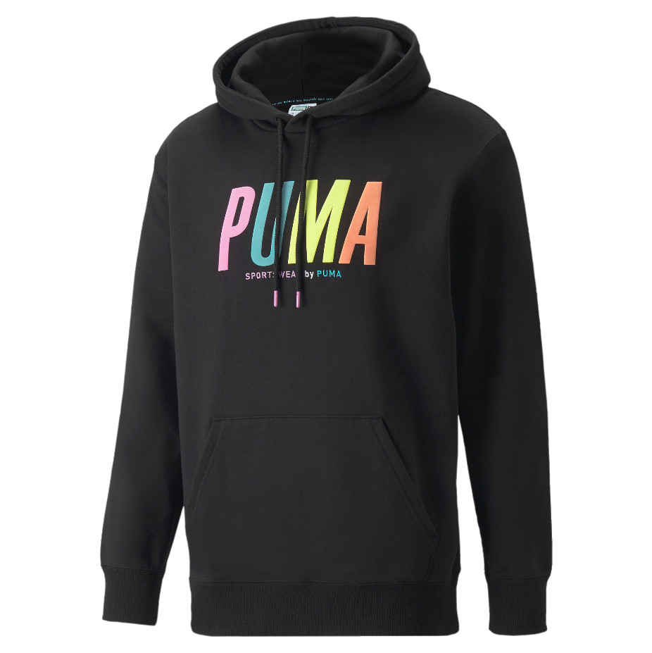 Hanorac puma swxp graphic hoodie tr 533621-01