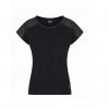 Tricou emporio armani train winter essentials w eco leather tee 6ltt1201200