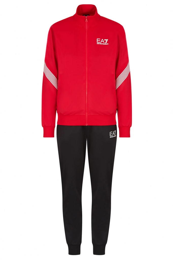 Trening emporio armani ea7 train 7 lines m t-suit tt fz 6lpv56024bt - imagine 2