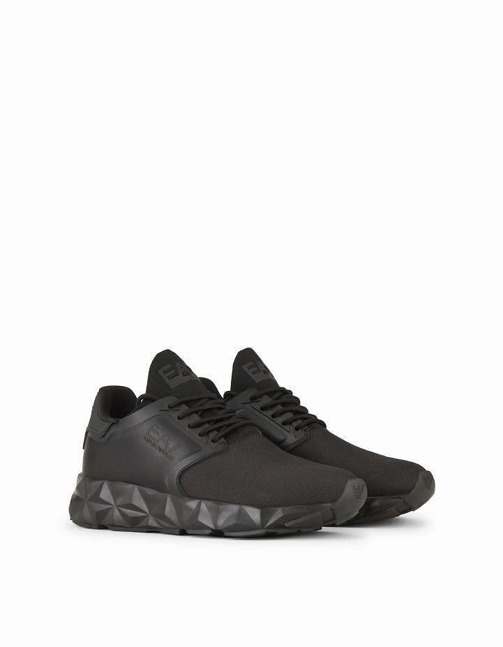 Pantofi emporio armani ea7 ultimate c2 kombat derby x8x1230r641 - imagine 4