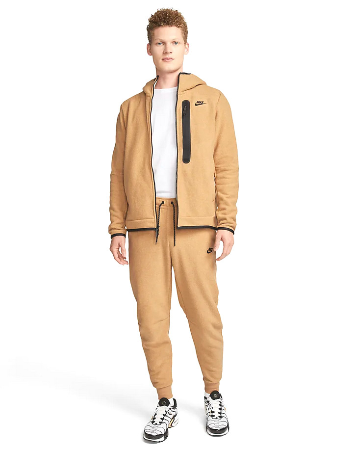 Pantaloni nike m nsw tch flc winter jggr dq4808-722 - imagine 5