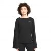 Bluza nike w nsw rib jrsy ls top dv7866-010