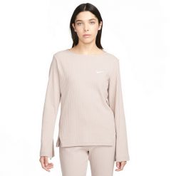Bluza nike w nsw rib jrsy ls top dv7866-272
