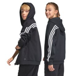 Hanorac adidas Performance Future Icons 3-Stripes Full-Zip hr6317