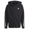 Hanorac adidas Performance Future Icons 3-Stripes Full-Zip hr6317