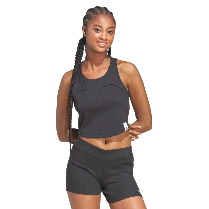Maiou adidas Lounge Rib Tank Top ic9449