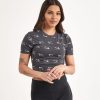 Tricou Nike Slim Crop dz3751-010