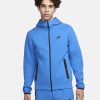 Hanorac Nike Tech Fleece Windrunner fb7921-435