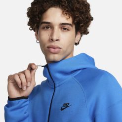 Hanorac Nike Tech Fleece Windrunner fb7921-435