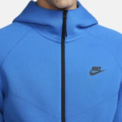 Hanorac Nike Tech Fleece Windrunner fb7921-435