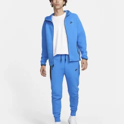 Hanorac Nike Tech Fleece Windrunner fb7921-435