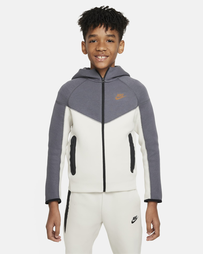 Hanorac Copii Nike Sportswear Tech Fleece FD3285-021