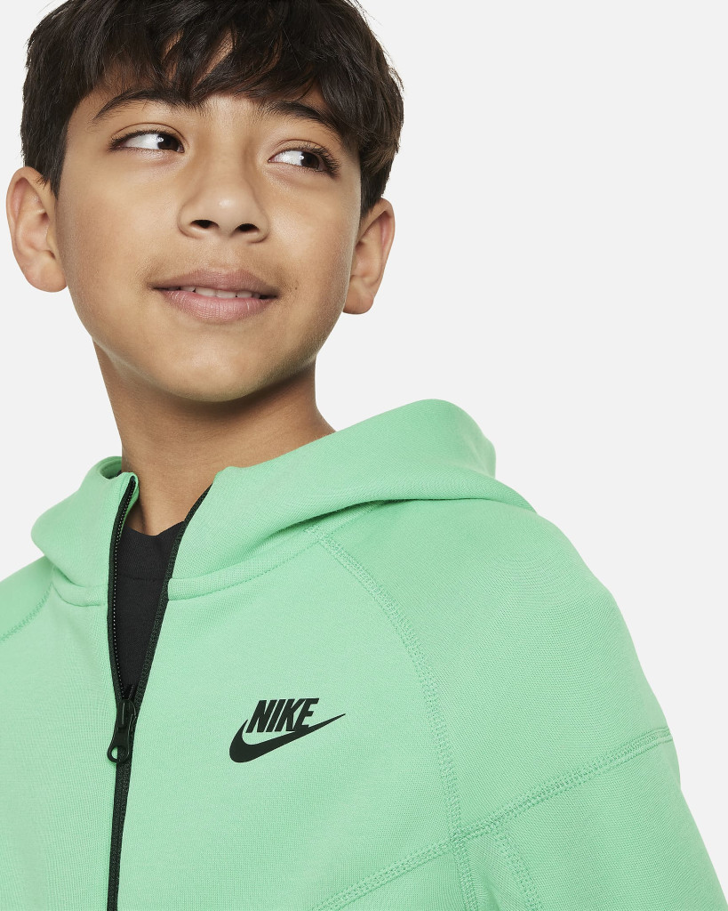 Hanorac Copii Nike Sportswear Tech Fleece FD3285-363