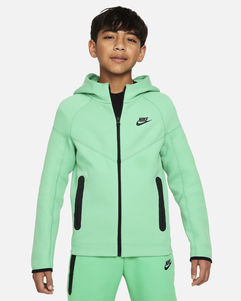 Hanorac Copii Nike Sportswear Tech Fleece FD3285-363