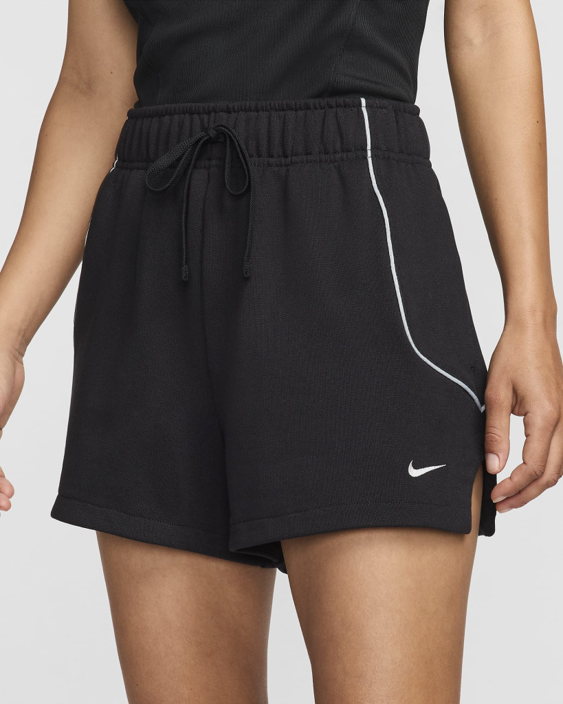 Pantaloni Scurti Nike W Nsw Street Hr 2 Flc Short FN2297-010
