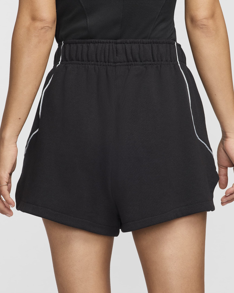 Pantaloni Scurti Nike W Nsw Street Hr 2 Flc Short FN2297-010