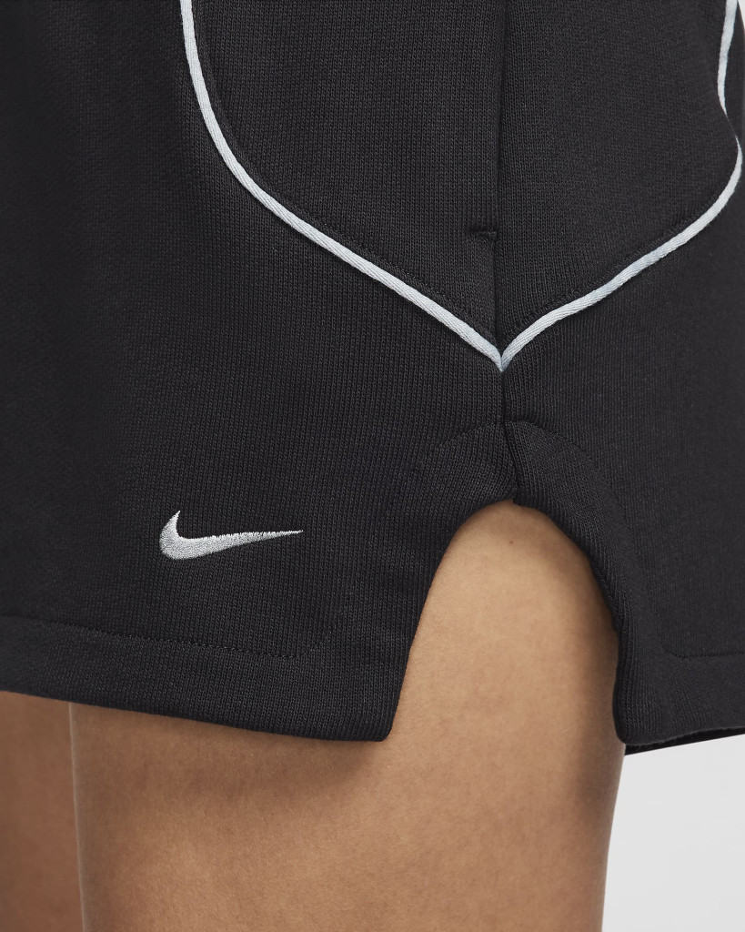 Pantaloni Scurti Nike W Nsw Street Hr 2 Flc Short FN2297-010