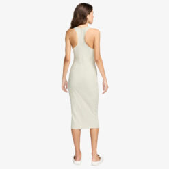 Rochie Nike W Nsw Nk Chll Knt Rib Midi Drs FN3679-104