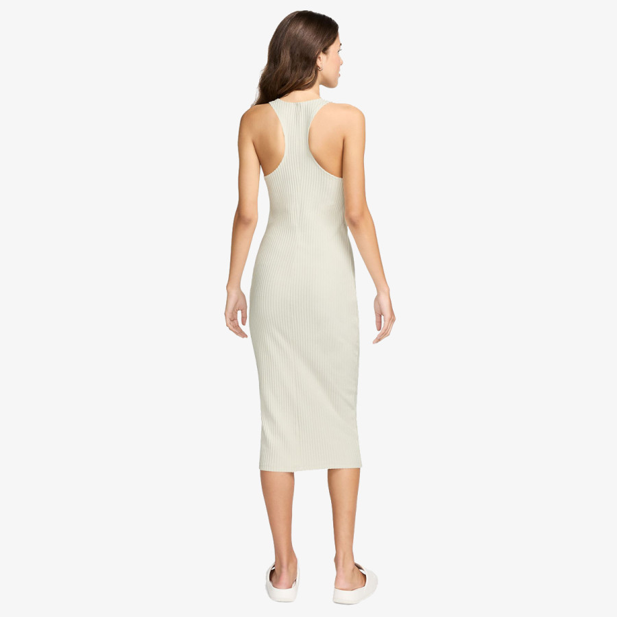 Rochie Nike W Nsw Nk Chll Knt Rib Midi Drs FN3679-104
