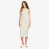 Rochie Nike W Nsw Nk Chll Knt Rib Midi Drs FN3679-104