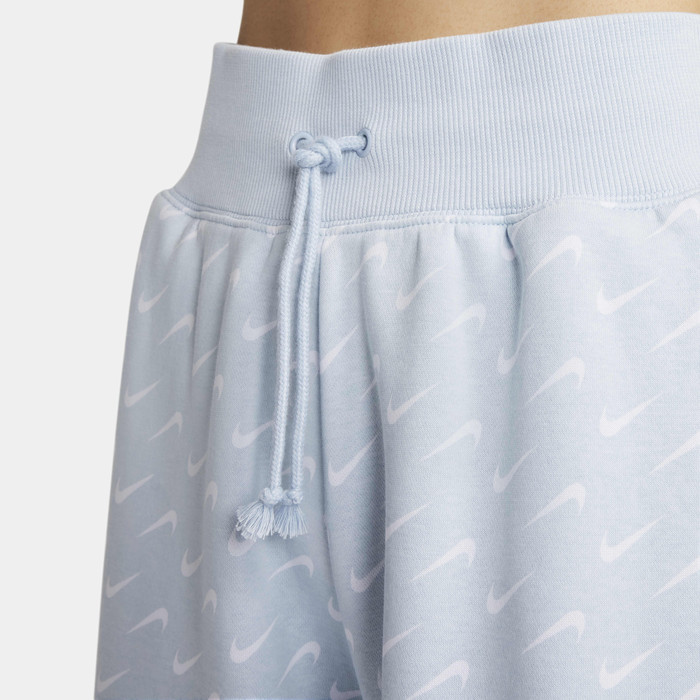 Pantaloni Nike W Nsw Phnx Flc Os Aop Swtpnt FN2529-440