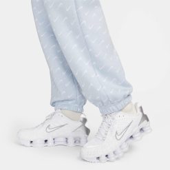 Pantaloni Nike W Nsw Phnx Flc Os Aop Swtpnt FN2529-440
