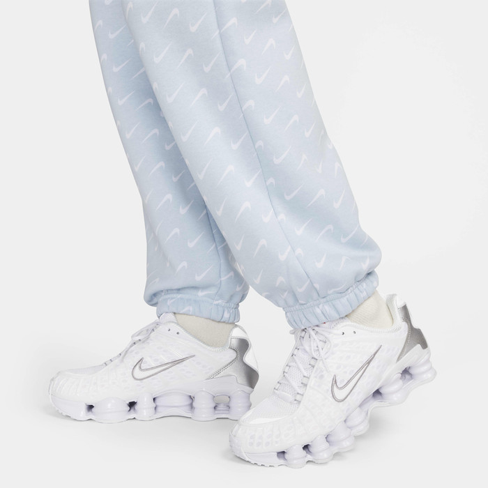 Pantaloni Nike W Nsw Phnx Flc Os Aop Swtpnt FN2529-440
