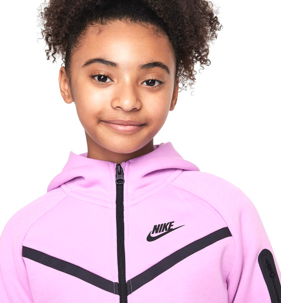 Hanorac Nike g nsw tch flc hd fz ls - pd hv8695-632