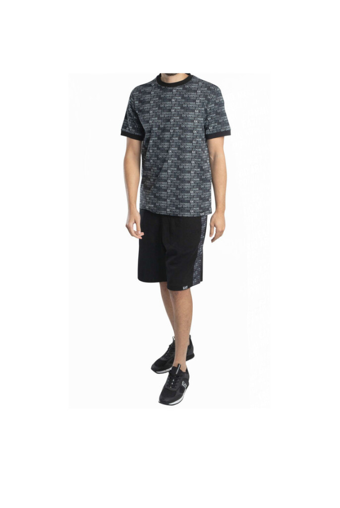 Pantaloni scurti Emporio Armani ea7 train graphic series m bermuda 7m000217uc001
