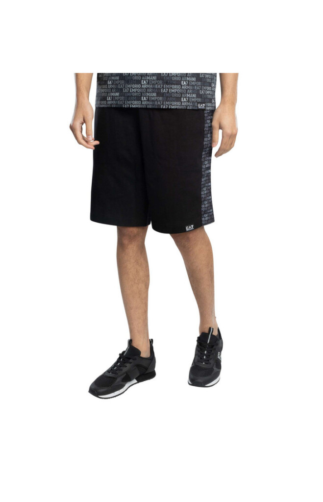 Pantaloni scurti Emporio Armani ea7 train graphic series m bermuda 7m000217uc001