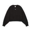 Bluza Puma wardrobe ess over-oversized crew tr 629748-01