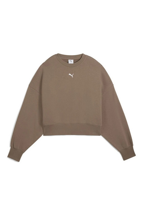 Bluza Puma wardrobe ess over-oversized crew tr 629748-93