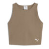 Tricou Puma wardrobe ess ribbed crop top 629765-93