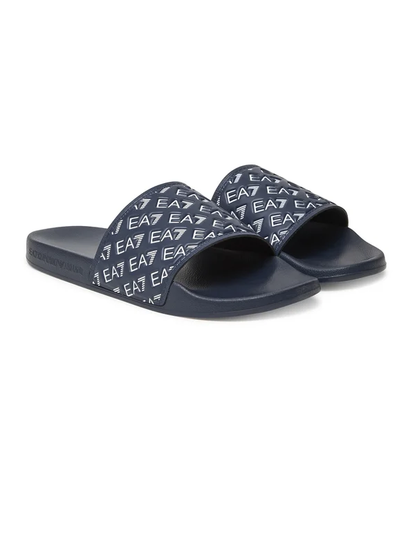 Slapi Emporio Armani ea7 water sport all over slipper u 7x000109mb198