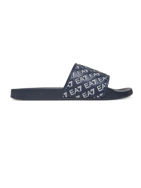 Slapi Emporio Armani ea7 water sport all over slipper u 7x000109mb198
